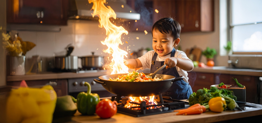 Age Appropriate Kid-chen Tasks